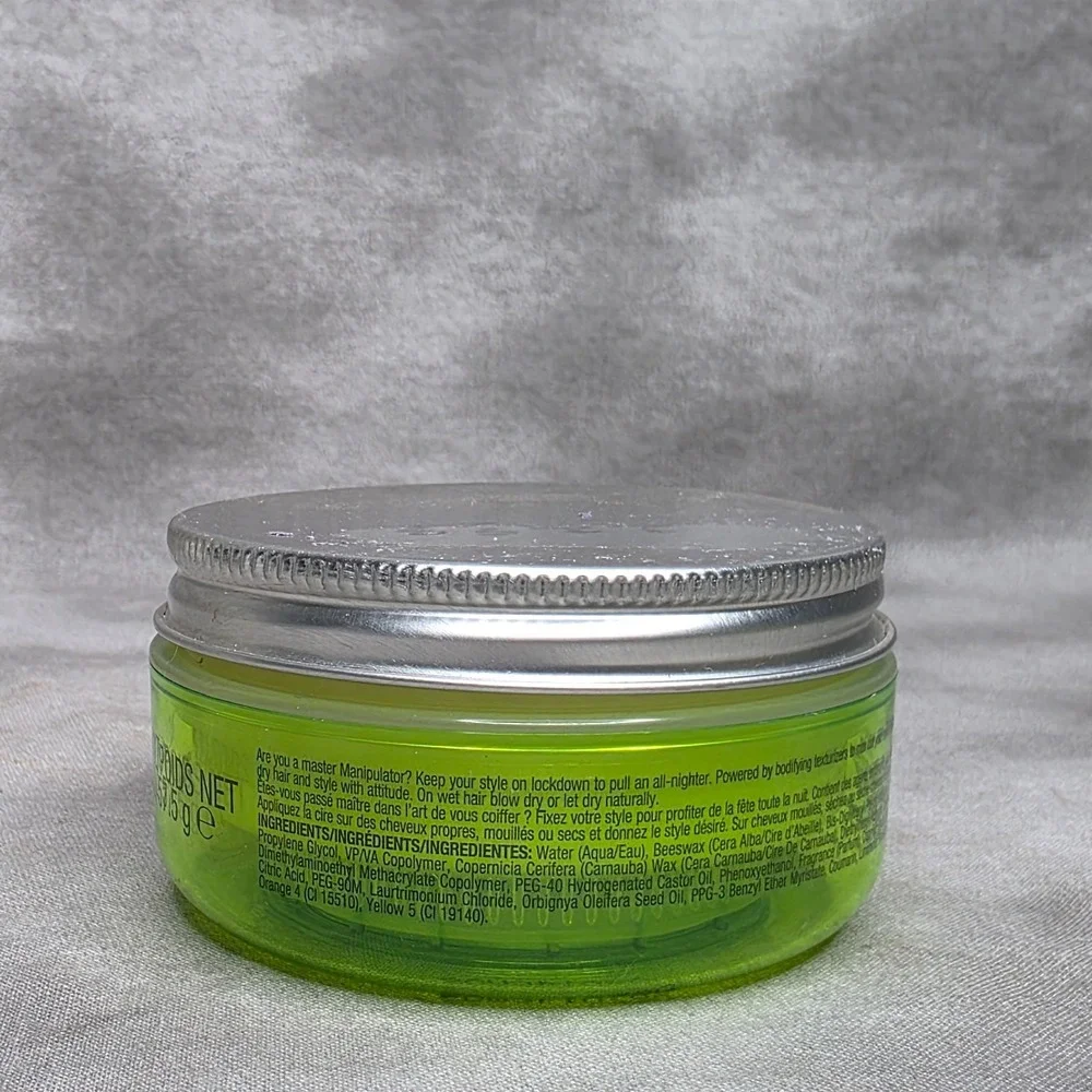 TIGI Bed Head Manipulator Matte Wax Strong Hold 2 oz